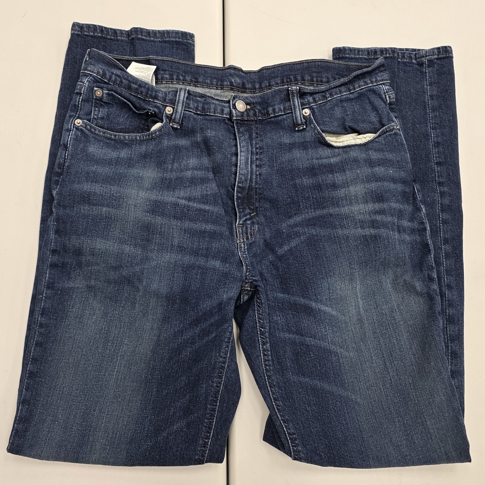Levi's Dark Blue Relaxed Fit 541 Jeans